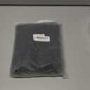Black Cotton Canvas Fabric,16 oz,Thick,59 in Width,for DIY Painting, Sewing, Bag,Crafts,Embroidery,Chairs,Handmade Home Decor (Cut by The Yard)