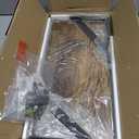 IBUYKE Deep Floating Shelves for Wall,8 Inch Deep Floating Shelves Set of 2,16W x 8D Wood Wall Shelf,Wide Floating Bookshelf for Living Room, Kitchen, Office TFS002H-2