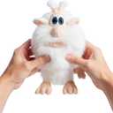 Booba Official Baby Plush – 8" Small Soft Stuffed Toy for Kids & Toddlers – Collectible Cartoon Character Plush from Beloved Animated Series – Perfect Birthday or Holiday Present