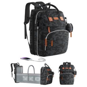 Diaper Bag Backpack, Large Diaper Bag, Multifunctional Diaper Bag, Classic Camo 