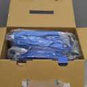 Cold Therapy Machine with Programmable Timer,USB Powered Portable,2025 New Powerful Pump, for Knee Replacement,Pain Relief,Sports Injuries,Ace Bandage Style Compression,Pad for Shoulder,Hip,and Ankle