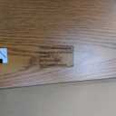 Table Top Reversible Top In Two Colors Oak/Grey, Size 24x48
