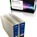 OCProducts Remanufactured Ink Cartridge Replacement 2 Pack for Epson 748XL for Workforce Pro WF-6090 WF-6530 WF-6590 WF-8090 WF-8590 (2 Black)