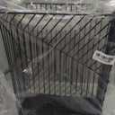 U Brands Vena Trash Can - Black