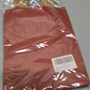 KWZESLE Bulk Paper Gift Bags with Handles, Sturdy Kraft Goodie Bags (Solid color, 4.3 * 8.2 * 10.6in)