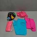 Morph 80s Workout Outfit for Women 90s Retro Workout Outfits 80 s Aerobics Outfit Halloween Costume for Womens (Medium)
