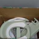 Jool Baby Potty Training Seat with 2 Step Ladder for Toddlers - Splash Guard, Adjustable Height (Sage)