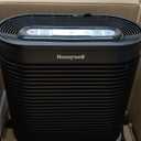 Honeywell AllergenPlus HEPA Air Purifier, Airborne Allergen Reducer for Large Rooms, Reduces Allergens, Smoke, Wildfire Smoke, Pollen, Pet Dander and More, Black, HPA200