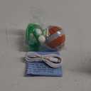 Interactive Cat Toys for Indoor Cats,The 3rd Generation Agile Moving Cat Ball with Elastic Mesh Tail,Automatic Kitten Toys for Bored Indoor Adult Cats, Motion Activated (Green)