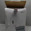 12 FT Christmas Inflatable Santa Sleigh with 5 Reindeer Outdoor Decoration, Blow Up Yard Decor with Bright LED Lights, Santa Claus Xmas Decor for Garden Lawn Backyard