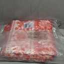 GREFFY Christmas Door Mat, Indoor Outdoor Welcome Mat for Front Door Entrances, NonSlip Kitchen Rugs Christmas Rug, LowPile Holiday Doormat 24x36 Inch, Red