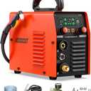 Plasma Cutter,35Amp Plasma Cutting Machine CUT35i, Screen Display 110V HF 50/60Hz Invert Technology Plasma Cutter, Max Cutting Thickness 10mm