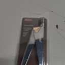 BEZOX Tip Cutters - Sharp Acrylic Nail Clippers, Nail Cutters for False Nails, Fake Nail Trimmer - Stylish Manicure Nail Art Tool (Silver)