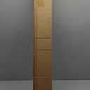 LazBlinds No Tools No Drill Cordless Cellular Shades, Blackout Light Blocking Honeycomb Shades for Home, Thermal Insulation Blinds for Windows, 47" W x 48" H, White