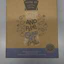 Home EC Premium Stainless Steel Sea Salt and Pepper Grinder Set of 2 - Adjustable Ceramic - Tall Glass Salt and Pepper Shakers - Kitchen Spice Mill W/Funnel & EBook