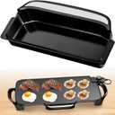 85888 Drip Tray Replacement Compatible with Presto 0706101 22" Electric Griddle with Removable Handles for 0706101 0706201 Griddles