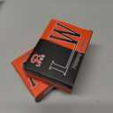 2 x LVEE DL70-002 Universal Motorcycle Electric Horns Waterproof Round Loud Speaker 12V 1.5A 105db small horn for Motorcycle (Normal, Red and Silvery)