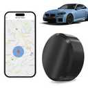 Mini GPS Tracker for Vehicles: Tracker Device for Vehicles No Subscription No Monthly Fee Car Tracker Device Hidden Magnetic RealTime Tracking for Cars Kids Dogs (GF11M8)