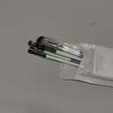 Jessup Makeup Brush Set 6pcs Double Sided Makeup Brushes Foundation Contour Blush Highlight Blending Eyebrow Brush Eyeshadow Brush, Vegan Fiber Make up Brush Bright Cyan T501