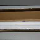 LazBlinds No Tools No Drill Cordless Cellular Shades, Top Down Bottom Up (TDBU) Honeycomb Shades for Home, Light Filtering Thermal Insulation Blinds for Windows, 24" W x 48" H, White