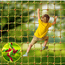 Climbing Net, 3.3ft X 6.6ft Polyester Climbing Cargo Net for Kids Outdoor, Heavy Duty Large Military Playground Equipment, Rope Ladder, Swingset, Indoor & Outdoor, Treehouse, Jungle Gyms
