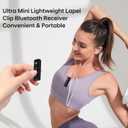 CKG Sleep Earbuds for Side Sleepers, All Silicone Made with Soft and Zero-Pressure Comfortable Earbuds for Sleeping on Side,12 Hours Playtime, Bluetooth Multipoint for Personalized Sleep Aid Music