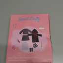 18 Inches Doll Clothes, Magic School Uniform Costume Outfits for 18 Inch Dolls