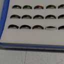 50Pcs Mood Rings for Women - Mood Rings Bulk 6-10 Size Pack Adult Mood Ring Color Change Rings - Color Change Ring Men's
