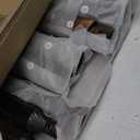 Leigh Country Amber Log Perch Handcrafted Hardwood Acacia Small Rectangular Accent Side End Table for Outdoor, Patio, and Garden, Brown