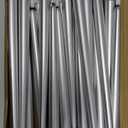 Macarrie 24 Packs Flameless Taper Candles Battery Operated 11 Inch Long Candle Light LED Flameless Candlesticks Fake Candles Flickering Tapered Candles for Wedding, Christmas(Silver)