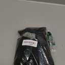 BASIC CONCEPTS Airplane Foot Hammock for Plane Travel Essentials - Airplane Travel Essentials, Long Flight Foot Rest - Plane Gadgets (1 pack)