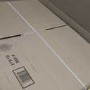 BOX USA 15156 Flat Corrugated Cardboard Box 15" L x 15" W x 6" H, Kraft, For Shipping, Packing and Moving (Pack of 25)