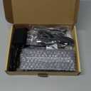 8K60Hz 4K120Hz HDMI KVM Switch 2 Monitors 2 Computers, USB 3.0 Dual Monitor HDMI KVM Switch for Controlling 2 PC with 1 Set of Keyboard, Mouse and 2 Monitors