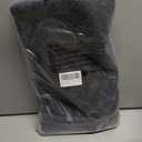 PLEASOR Front Door Mat, Absorbent Dirt Trapper Welcome Door mat Indoor, Non Slip Machine Washable Entryway Rug, Dog Door Mat, Shoes Scraper, Low Profile Doormat for Inside Floor, 20x32, Charcoal (2'8" x 1'8" (Rectangular))