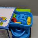 3-Tier 4 Areas Water Table for Kids 3-5, Summer Outdoor Beach Sensory Activity Playset Kids Sand and Water Table Toys, Birthday Gifts for Boys and Girls 3 4 5 6 7 8