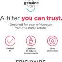 2 x Frigidaire WF3CB Puresource3 Refrigerator Water Filter Replacement | Set of 2