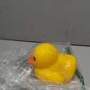Happy Trees Duck Bath Toy Large Bath Duck Squeak Rubber Duck Baby Shower, 7 Inches