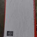 Stone Bath Mat Quick Dry, Diatomaceous Earth Shower Mat, Non-Slip Bath Mat for Bathroom, Super Absorbent Bath Mat Large, Bath Mat 23.5" x 15.5", Gray