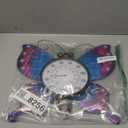 pealstar Outdoor Thermometer Decorative Waterproof Outdoor Thermometers for Patio Large Butterfly Wall Thermometer for Garden Yard Living Room Decor