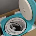 Portable Mini Washing Machine with Spin Dryer, 7L Compact Automatic Washer for Apartments, Dorms, RVs, Baby Clothes, Underwear, Socks