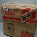 Air Blower, 950W 1.25HP Bounce House Blower, Portable Pump Fan Perfect for Inflatable Bouncy Castle, Jumper, Water Slide, Leaf Blower Corded(950 Watt 1.25HP)