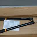 Fiskars 28" Loppers for Tree Trimming, Heavy Duty, Rust-Resistant Sharp Bypass Steel Blade Loppers, Branch Cutter up to 1.5" Diameter Cut Capacity, Shock-Absorbing Handle, Garden Tools
