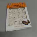 PME Halloween Edible Sugar Decorations - Friendly Ghosts (Set of 12)