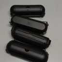 iwillink 4 Pack Outdoor Extension Cord Cover Waterproof - Weatherproof Electrical Connection Box for Outdoor Outlet, Plug, Socket, Christmas Holiday Decoration, Power Tool, Black