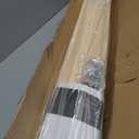 LazBlinds Cordless Bamboo Roman Shades, Privacy Window Treatment, Roll Up Bamboo Blinds for Windows, 43'' W x 60'' H