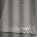 Glass Cutting Board,2Pcs Durable Clear Non Toxic Tempered Glass Cutting Board for Kitchen,Chopping Board Set with Non-Slip Silicone Edge & Hanging Hole,BPA-Free,Dishwasher Safe,Heat Proof