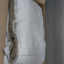 Bamboo Bay All Season King Size Comforter, 100% Viscose Made from Bamboo, Soft Quilted Down Alternative Duvet Insert with Corner Tabs, Breathable Cooling Bedding, 94 x 104 Inch (White)