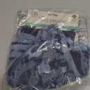 Pet Passion Toby 3-Pack 100% Organic Cotton Dog Short Sleeve T-Shirt Pet Tees for All Breeds, Navy Camo, Large (40-60 lbs)