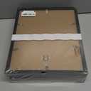 10x12 Picture Frame Set of 6, Black Frame for 10 x 12 Inch Picture Poster Photo, Light Weight and High Transparent 10 by 12 Frame for Wall - 6 Pack/Black/10 x12