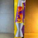 Lava 14.5 Purple/Yellow Lamp